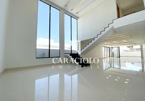Foto 1 de Casa de Condomínio com 4 Quartos à venda, 373m² em Residencial Anaville, Anápolis