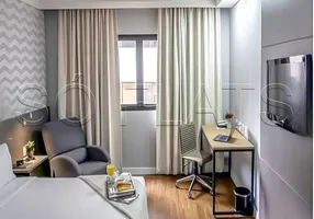 Foto 1 de Flat com 1 Quarto à venda, 30m² em Brooklin, São Paulo