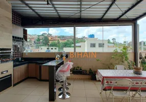 Foto 1 de Cobertura com 2 Quartos à venda, 130m² em Buritis, Belo Horizonte