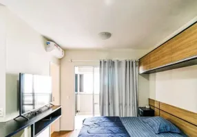 Foto 1 de Apartamento com 1 Quarto à venda, 35m² em Campo Belo, São Paulo