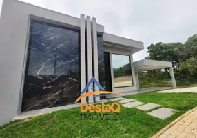 Foto 1 de Casa de Condomínio com 3 Quartos à venda, 211m² em Lagoa Santa Park Residence, Lagoa Santa