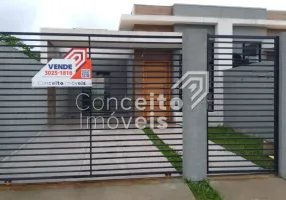 Foto 1 de Casa com 3 Quartos à venda, 85m² em Uvaranas, Ponta Grossa