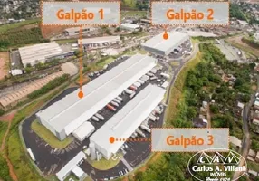 Foto 1 de Galpão/Depósito/Armazém para alugar, 6914m² em Parque Industrial, Viana