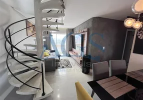 Foto 1 de Cobertura com 2 Quartos à venda, 140m² em Chácara Califórnia, São Paulo