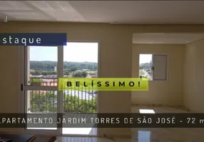 Foto 1 de Apartamento com 2 Quartos à venda, 72m² em JARDIM TORRES SAO JOSE, Jundiaí