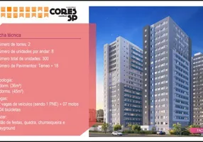 Foto 1 de Apartamento com 2 Quartos à venda, 55m² em Cambuci, São Paulo