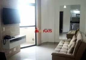 Foto 1 de Apartamento com 1 Quarto para alugar, 33m² em Moema, São Paulo