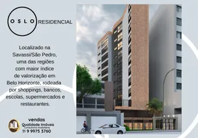Foto 1 de Prédio Comercial com 3 Quartos à venda, 77m² em São Pedro, Belo Horizonte