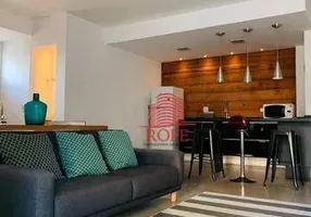 Foto 1 de Apartamento com 1 Quarto para venda ou aluguel, 60m² em Vila Olímpia, São Paulo