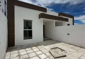 Foto 1 de Casa com 3 Quartos à venda, 75m² em Gramame, João Pessoa