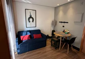 Foto 1 de Apartamento com 1 Quarto para alugar, 30m² em Paraíso, São Paulo