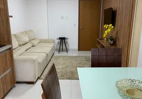 Foto 1 de Flat com 1 Quarto para alugar, 49m² em Jardim Goiás, Goiânia