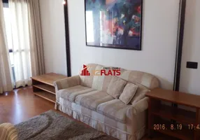 Foto 1 de Flat com 1 Quarto para alugar, 47m² em Itaim Bibi, São Paulo