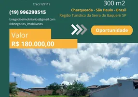 Foto 1 de Lote/Terreno à venda, 300m² em Vila Santa Helena, Charqueada