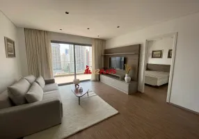 Foto 1 de Flat com 1 Quarto à venda, 80m² em Vila Olímpia, São Paulo