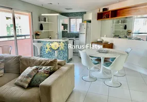 Foto 1 de Flat com 2 Quartos para alugar, 80m² em Itaim Bibi, São Paulo