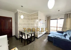 Foto 1 de Apartamento com 2 Quartos para alugar, 70m² em Enseada, Guarujá