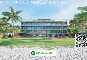 Foto 1 de Apartamento com 1 Quarto à venda, 30m² em Praia dos Carneiros, Tamandare