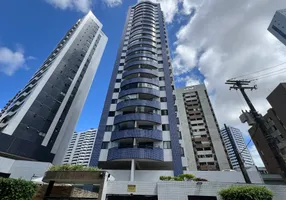 Foto 1 de Apartamento com 3 Quartos para alugar, 90m² em Casa Amarela, Recife