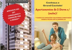 Foto 1 de Apartamento com 2 Quartos à venda, 65m² em Monte Castelo, São José dos Campos