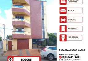 Foto 1 de Apartamento com 3 Quartos para alugar, 160m² em Bosque, Rio Branco