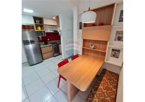 Foto 1 de Apartamento com 1 Quarto à venda, 43m² em Muro Alto, Ipojuca