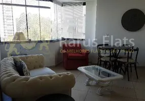 Foto 1 de Flat com 1 Quarto para alugar, 45m² em Morumbi, São Paulo