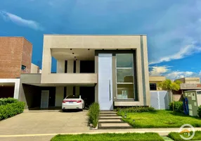 Foto 1 de Casa de Condomínio com 4 Quartos à venda, 213m² em Fazenda Vau das Pombas, Goiânia