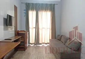 Foto 1 de Apartamento com 1 Quarto à venda, 40m² em Vila Caicara, Praia Grande