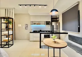 Foto 1 de Apartamento com 1 Quarto à venda, 28m² em Cidade Universitária, Anápolis