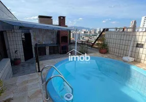Foto 1 de Cobertura com 4 Quartos para alugar, 250m² em Campo Grande, Santos
