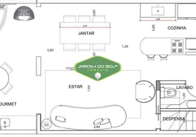 Foto 1 de Casa de Condomínio com 3 Quartos à venda, 91m² em Interlagos, São Paulo