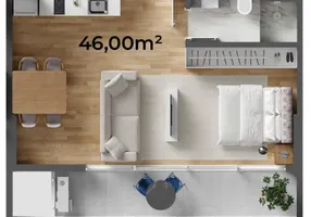 Foto 1 de Imóvel Comercial com 1 Quarto à venda, 46m² em Centro, Itajaí