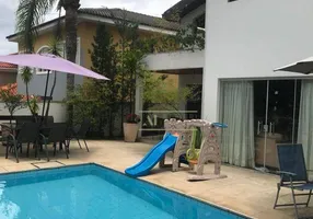 Foto 1 de Casa de Condomínio com 4 Quartos à venda, 350m² em Alphaville Residencial 5, Santana de Parnaíba