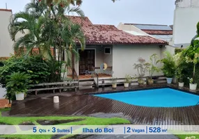 Foto 1 de Casa com 5 Quartos à venda, 528m² em Ilha do Boi, Vitória