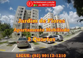 Foto 1 de Apartamento com 2 Quartos para alugar, 51m² em Flores, Manaus