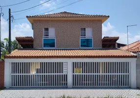 Foto 1 de Casa de Condomínio com 2 Quartos à venda, 55m² em Esplanada dos Barreiros, São Vicente