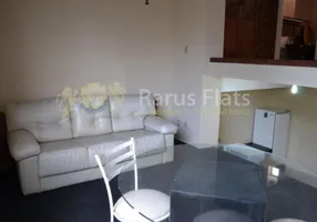 Foto 1 de Flat com 1 Quarto à venda, 70m² em Morumbi, São Paulo