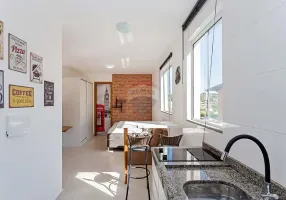Foto 1 de Apartamento com 1 Quarto à venda, 24m² em Tarumã, Curitiba