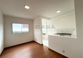 Foto 1 de Apartamento com 2 Quartos à venda, 45m² em Residencial Centro da Serra, Serra