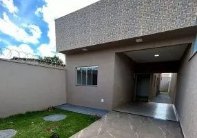 Foto 1 de Casa com 3 Quartos à venda, 102m² em Jardim Itaipu, Goiânia
