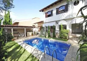 Foto 1 de Casa com 4 Quartos para venda ou aluguel, 418m² em Jardim Leonor, São Paulo
