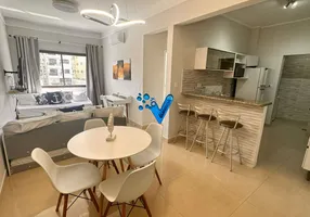 Foto 1 de Apartamento com 1 Quarto à venda, 50m² em Enseada, Guarujá