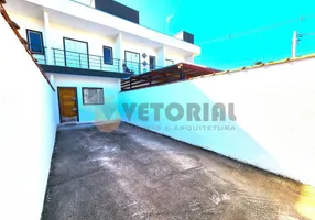 Foto 1 de Sobrado com 2 Quartos à venda, 74m² em Massaguaçu, Caraguatatuba