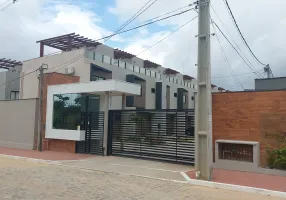 Foto 1 de Casa de Condomínio com 2 Quartos à venda, 77m² em Nova Parnamirim, Parnamirim