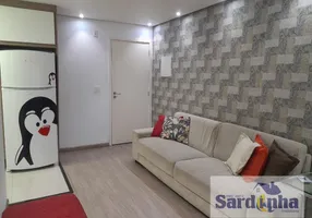 Foto 1 de Apartamento com 2 Quartos à venda, 50m² em Jardim Irapua, Taboão da Serra