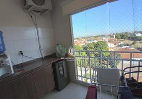 Foto 1 de Apartamento com 2 Quartos à venda, 59m² em Centro, Santa Gertrudes