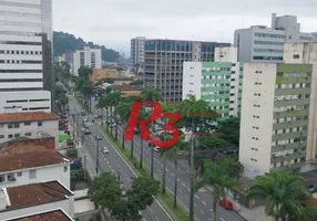 Foto 1 de Sala Comercial para alugar, 55m² em Campo Grande, Santos