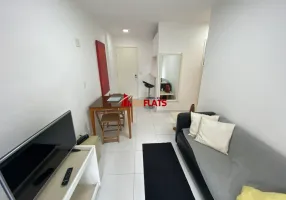 Foto 1 de Apartamento com 1 Quarto para alugar, 40m² em Jardins, São Paulo