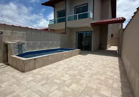 Foto 1 de Casa com 2 Quartos à venda, 138m² em Balneario Samas, Mongaguá